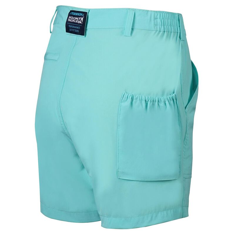 HOOK & TACKLE Beer Can Island® 4Way Stretch Shorts West Marine