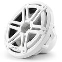 M3-10IB-S-Gw-4 10" Marine Subwoofer Driver, White Sport Grilles image number 2