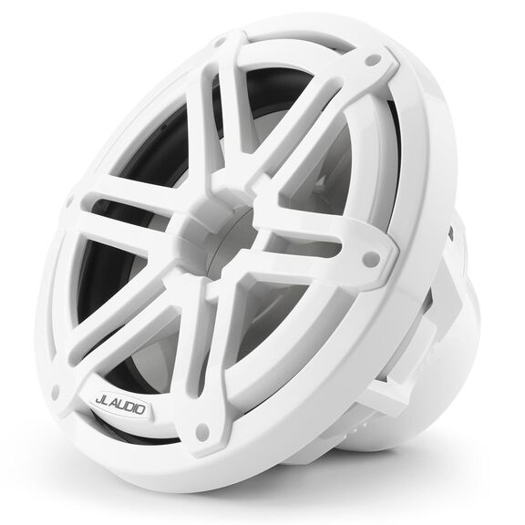 M3-10IB-S-Gw-4 10" Marine Subwoofer Driver, White Sport Grilles image number 2