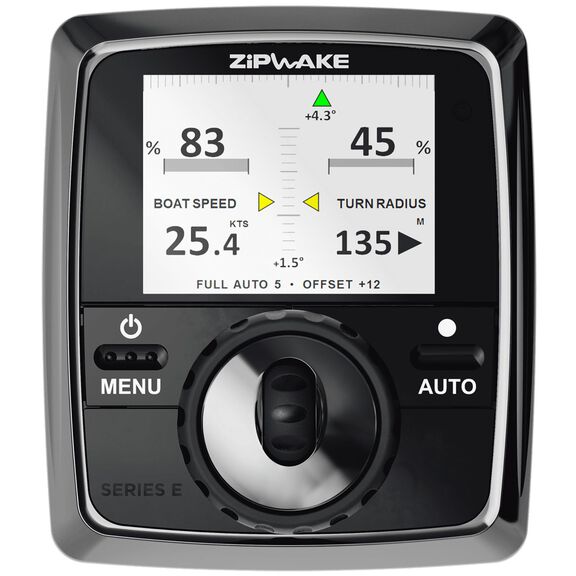 Zipwake KB600-E Dynamic Trim Control Kit - 600mm Straight Interceptors image number 0