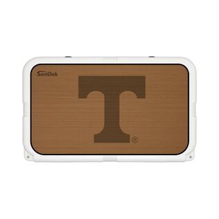 SeaDek Cooler Pad - Collegiate Collection - Fits YETI Tundra 45 - Mocha / Black, University of Tennessee Knoxville
