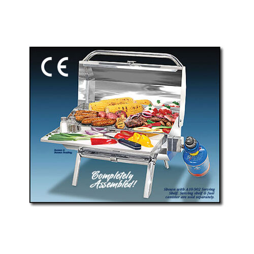 ChefsMate Connoisseur Series Gas Grill, Standard International Model