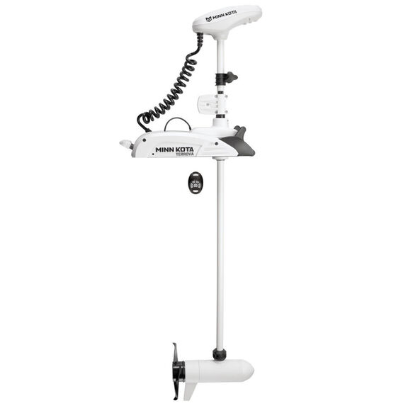 Riptide Terrova Saltwater Bow-Mount Trolling Motor, 54" Shaft, 80 lb. Thrust image number 0