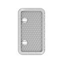 Locking Marine Boat Deck Rectangular Access Hatch - 13.9" x 23.86" (353mm x 606mm) image number 2