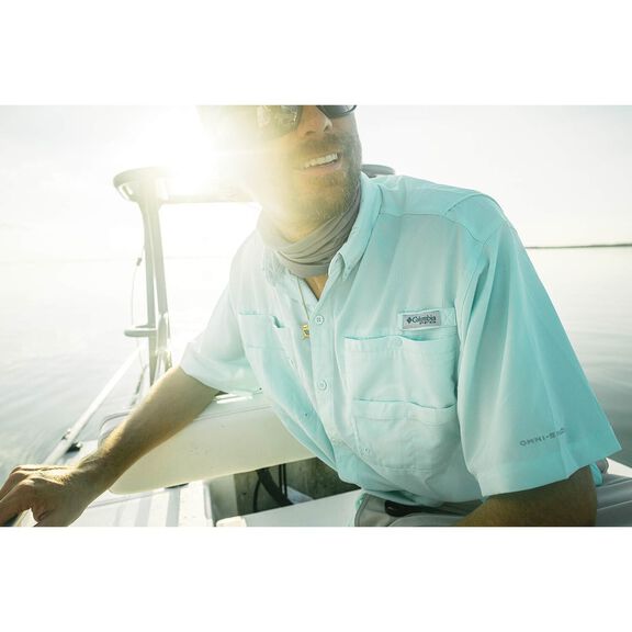 Men's PFG Tamiami&trade; II Short Sleeve Shirt image number 8