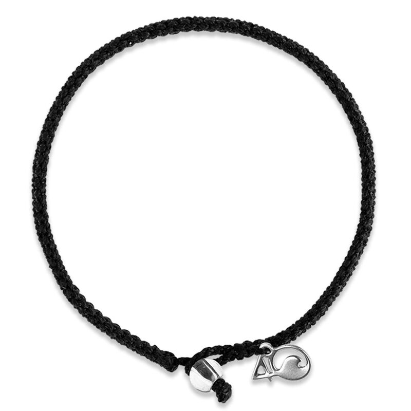 Braided Bracelet, Shark, Medium image number 0