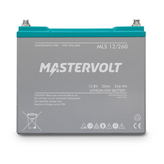 MLS 12V Lithium-Ion Battery, 20 Amp Hours image number 0