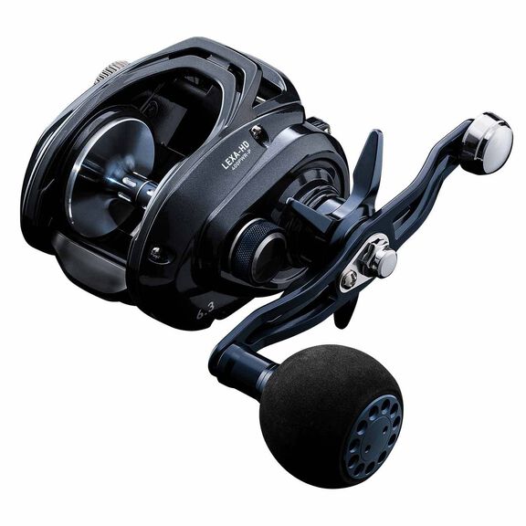 Lexa LXHD300H-P Baitcasting Reel image number 0