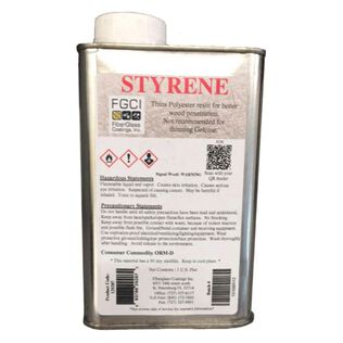 Fiberglass Coatings Styrene Monomer Solvent