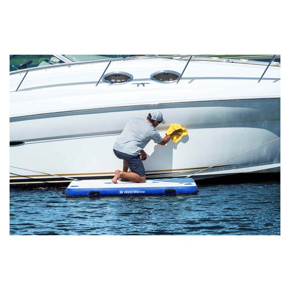 WEST MARINE Floating Dock Kit 6' x 6' x 6" Inflatable Platform West