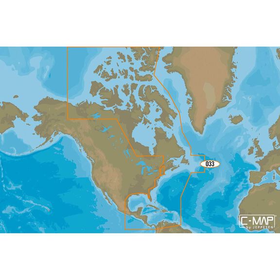 Atlantic Coast, Gulf & Caribbean, Electronic Chart image number 0