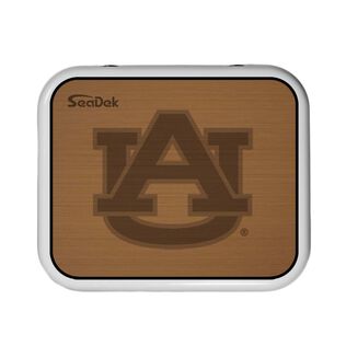 SeaDek Cooler Pad - Collegiate Collection - Fits YETI Roadie 24 - Mocha / Black, Auburn University