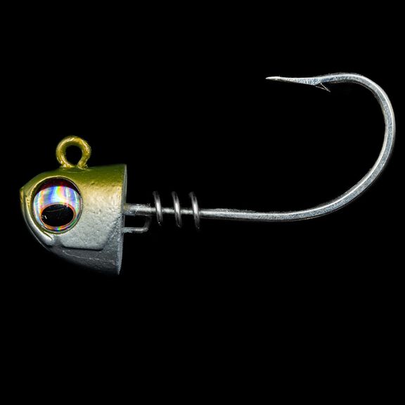5" Jig Heads, 2-Pack image number 0