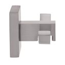 Erissa Robe Hook Brushed Nickel image number 1