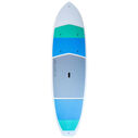 10' Skiff Tough-Tec Stand-Up Paddleboard with Leash image number 1