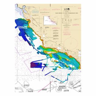 SOCA001R - Southern California Electronic Chart for Raymarine