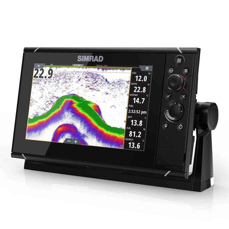 NSS9 evo3 Multifunction Display with C-MAP® US Enhanced Charts image number 2