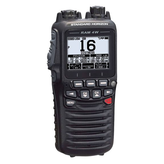 STANDARD HORIZON RAM4W Wireless Remote Microphone West Marine