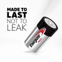 Energizer MAX D Batteries, 4 Pack image number 6