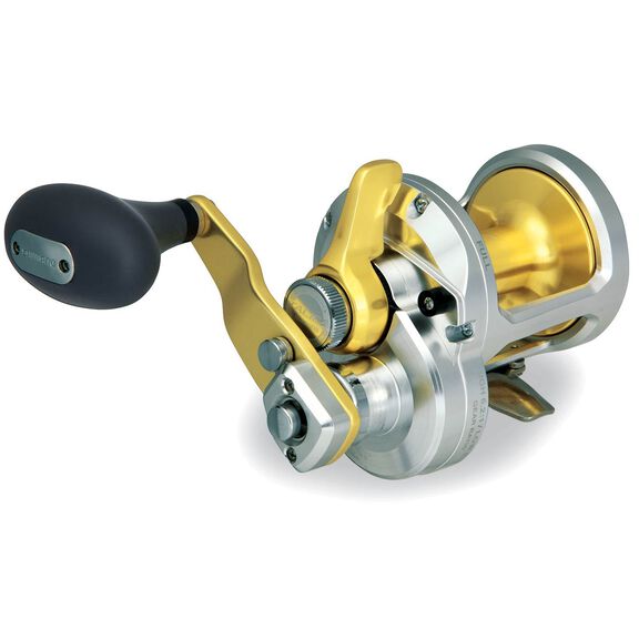 Talica II TAC10 2-Speed Conventional Reel 38" Line Speed image number 0