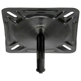 7" X 7" KingPin&trade; Seat Mount without Spring, E-Coat Finish