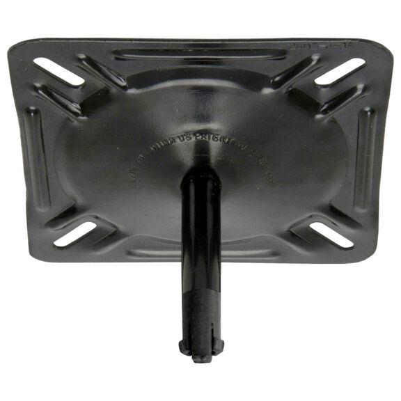 7" X 7" KingPin&trade; Seat Mount without Spring, E-Coat Finish image number 0