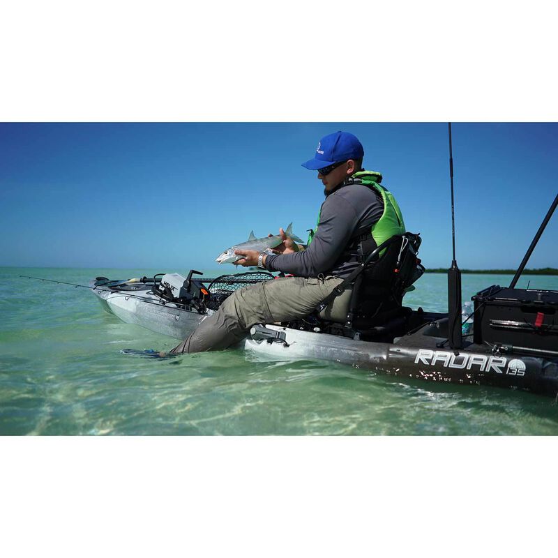 WILDERNESS SYSTEMS Radar 135 SitOnTop Angler Kayak West Marine