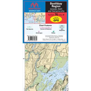 Boothbay Region, 4th Edition