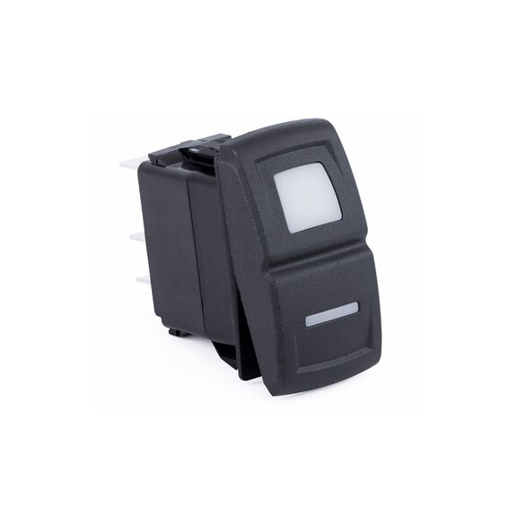 Rocker Switch, Contura XIV DPST, Illuminated image number 0