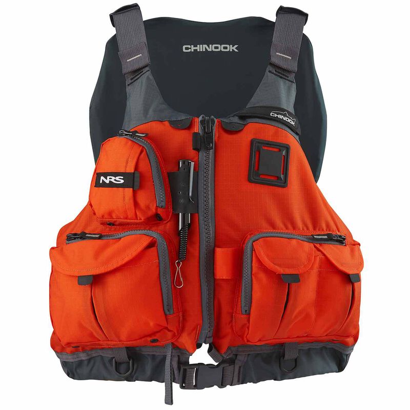 Chinook Fishing Life Jacket, Small/Medium West Marine