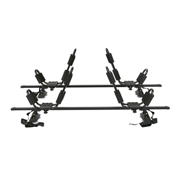 58&rdquo; VersaRail Cross Bar System & J-Rack Carrier, 2 Pack image number 1