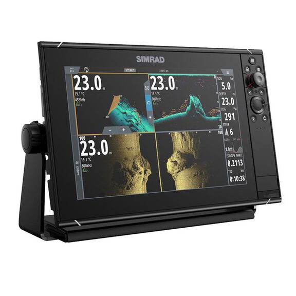 NSS12 evo3S Multifunction Display with US Inland and Coastal C-MAP Charts image number 2