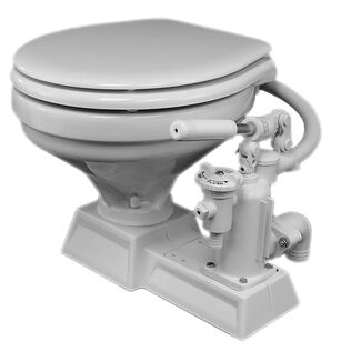 Manual High Boy Toilet