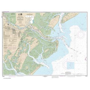 #11512 Savannah River & Wassaw Sound