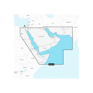 Navionics+ AW010R The Gulf and Red Sea, Electronic Chart