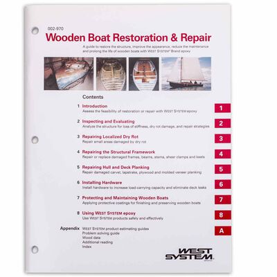 Wooden Boat Restoration and Repair Book