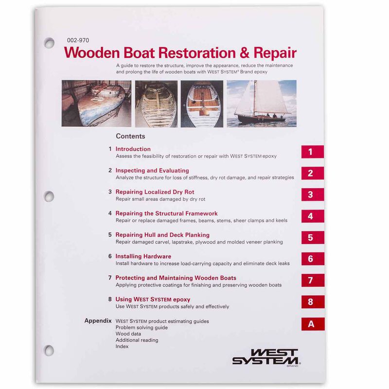 Wooden Boat Restoration and Repair Book image number 0