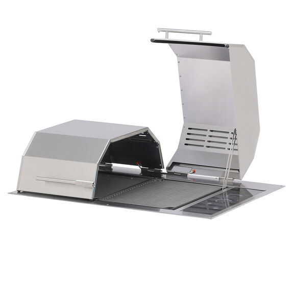 Texan, Two Zone Grill, Mounting Holes, Split Lid, Hardwire, 240V image number 0