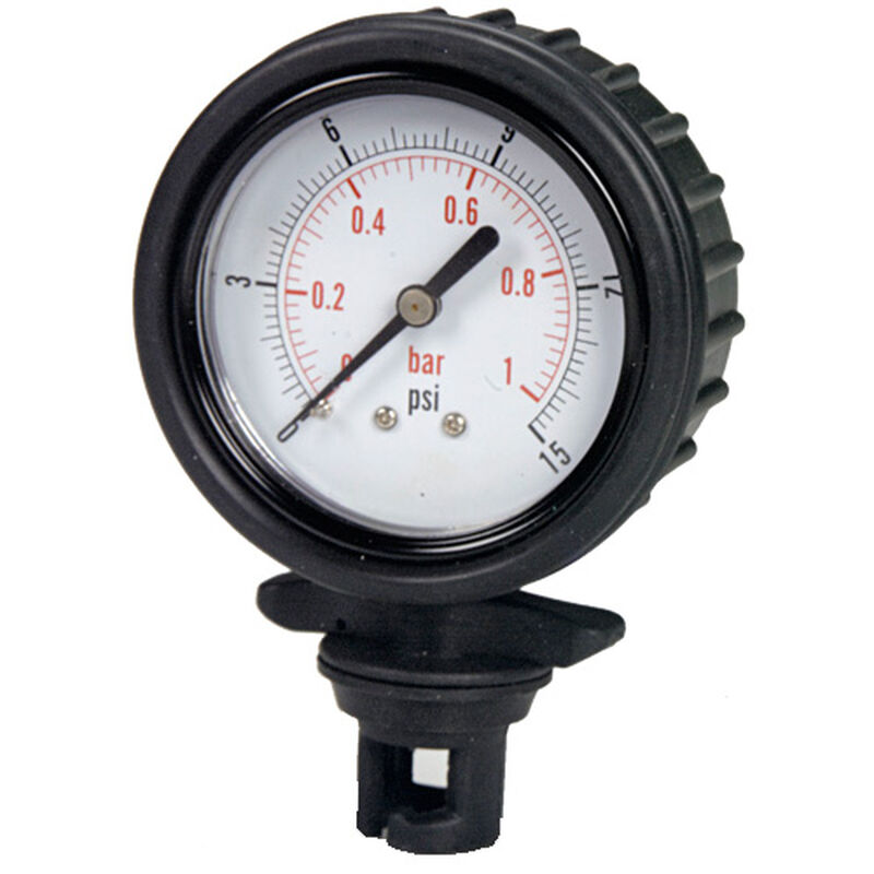 Pressure Gauge, Halkey Roberts Valve West Marine