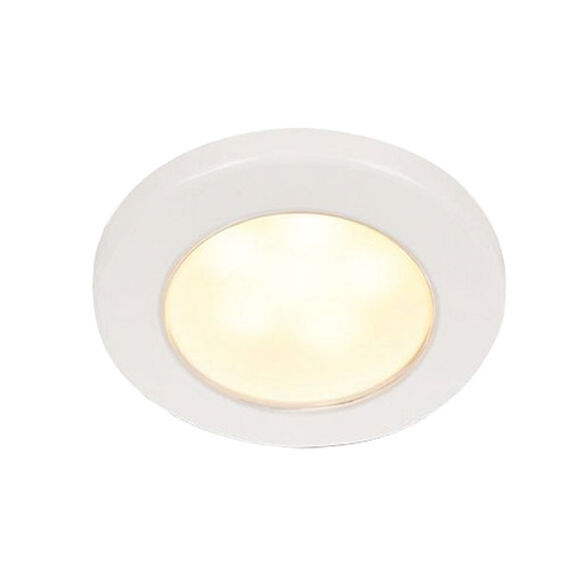 LED Down Light Warm White Color with UV Resistant Plastic Rim image number 0
