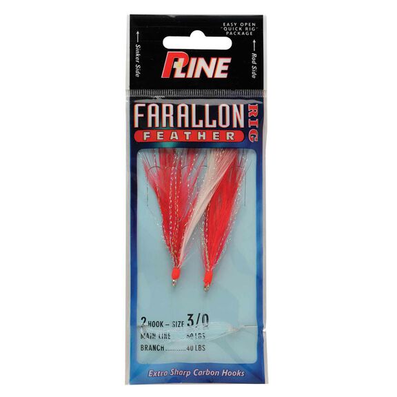 Farallon Feathers Fishing Jig image number 0
