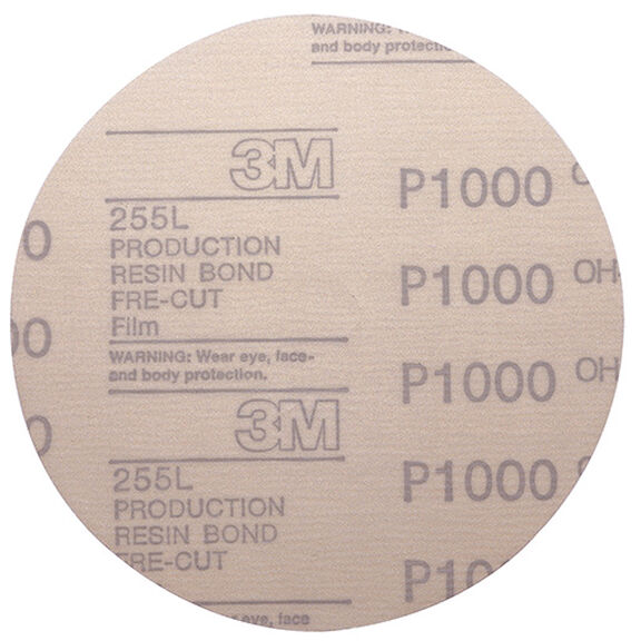 Hookit&trade; Abrasive Disc, 6", 1000 Grit, 100-Pack image number 0