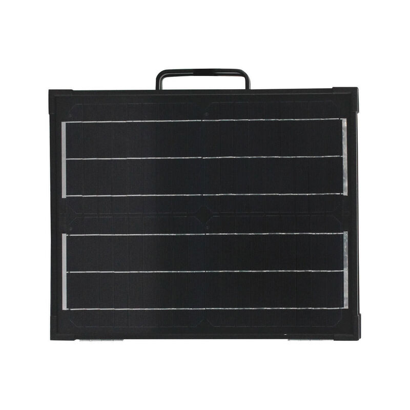 40W Monocrystalline Briefcase Solar Panel image number 1
