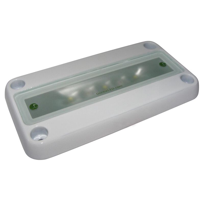 Low Profile LED Light, Red/White image number 1