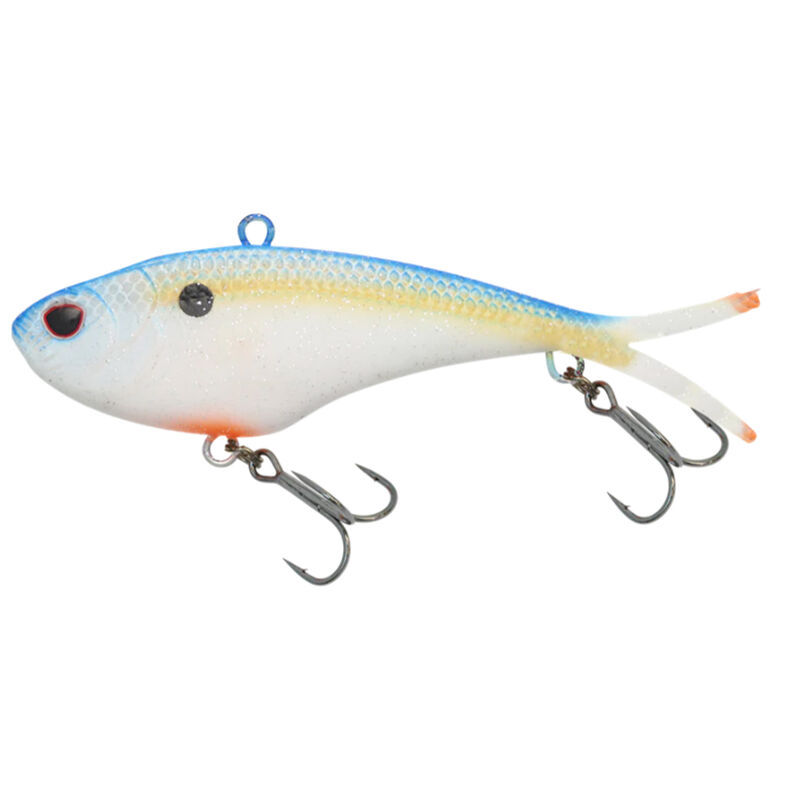 Nomad Design Vertrex Max Vibe Freshwater Lipless Crankbait - Sexy Shad - 3″