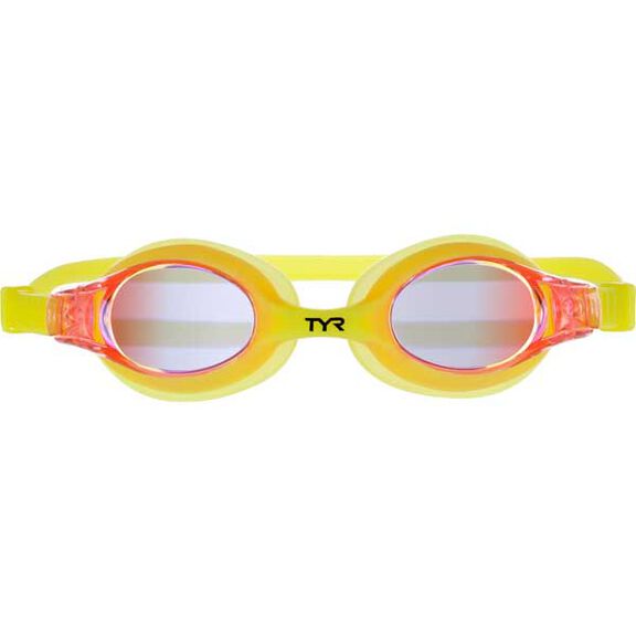 Kid's Mirrored Swimples Goggles, Pink Lemonade image number 0
