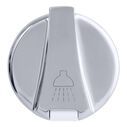 Recessed Cup & Lid Set Stainless Steel Lid / Plastic Cup Arctic White image number 4