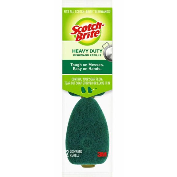 Scotch-Brite&reg; Heavy Duty Dishwand Refills 481-7-RSC, 2-Pack image number 0