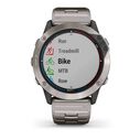 Quatix 6X Solar Smart Watch image number 6