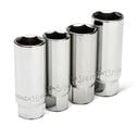 4-Piece Spark Plug Socket Set image number 0